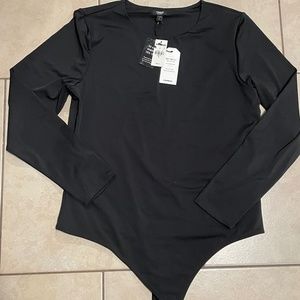 Long sleeve body suit